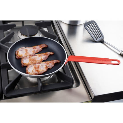 Teflon Platinum Plus Non-Stick Frying Pan 240mm Red Handle | Hygiplas 7
