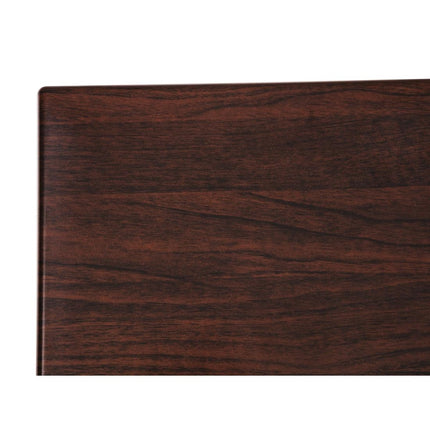 Square Dark Brown Tabletop | Bolero | 60cm 3