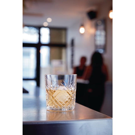 Vintage Cut Whisky Glasses 300ml | Arc Broadway | 24 Pieces 5