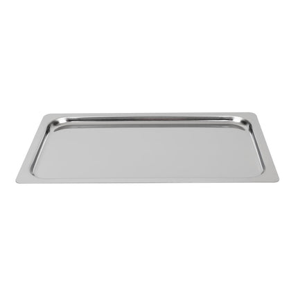 Heavy-Duty Stainless Steel GN 1/1 Roasting Pan 20mm Deep | Matfer Bourgeat 2