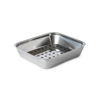 Stainless Steel Gastro M Meat Pan 24.4x21.6cm 2