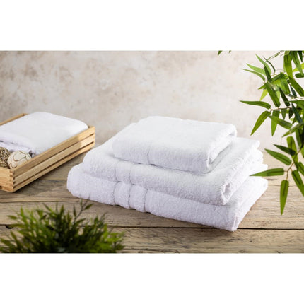 Comfort Hand Towel 50x90cm | Mitre Comfort Nova | White 6
