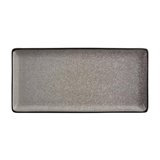 Mineral Rectangular Plate 33.5x16cm | Olympia