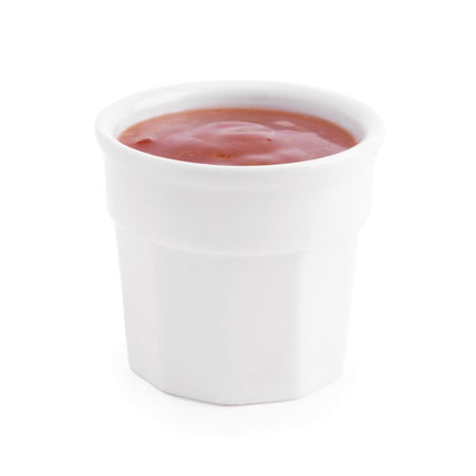 Whiteware Sauce Pots 5cm | Olympia | 4cl Capacity 3