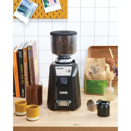 Santos Kawa Black Coffee Grinder 2