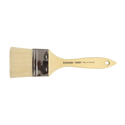 6cm Pastry Brush with Wooden Handle and Natural Bristles | Schneider 2