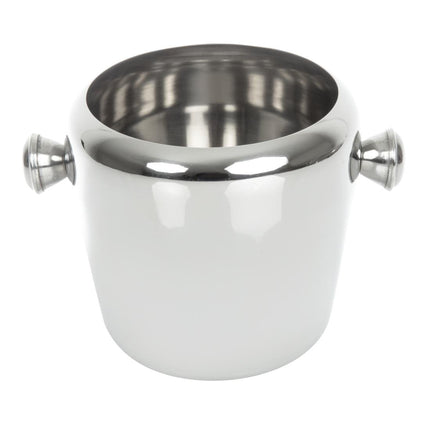 Stainless Steel Mini Ice Bucket 1L | Olympia
