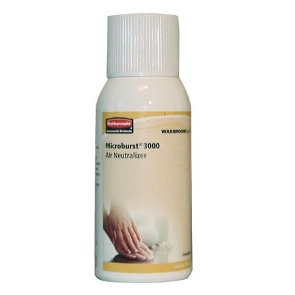 Energizing Spa Scent Microburst Air Freshener Refill | Rubbermaid (12 pcs)