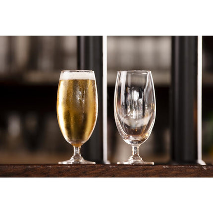 Beer Glasses 420ml on Stem | Olympia | Set of 6 5