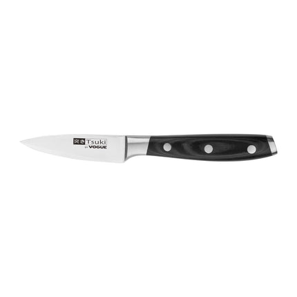 Paring Knife 9cm | Vogue Tsuki Series 7 | VG-10 Damascus Steel 2