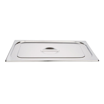 Stainless Steel Lid for GN 1/1 Pan | Vogue 5