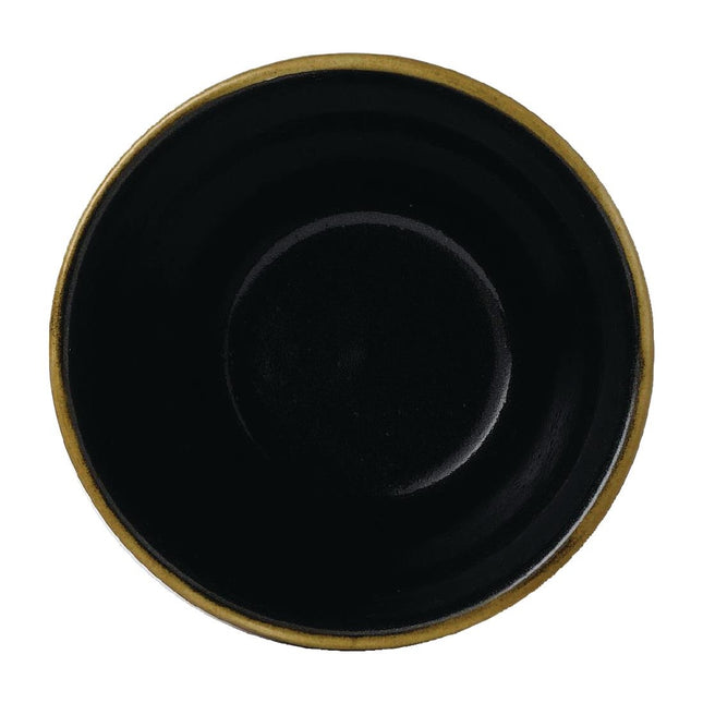 Mug Two Tone Cinnamon Brown 284ml | Churchill Siena Brown Contour 2