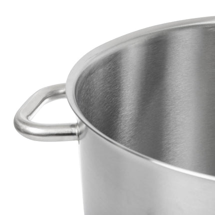 Stainless Steel Induction Soup Pot 50L | Matfer Bourgeat Excellence 3