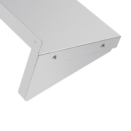 Stainless Steel Kitchen Shelf 150x30cm | Vogue 3