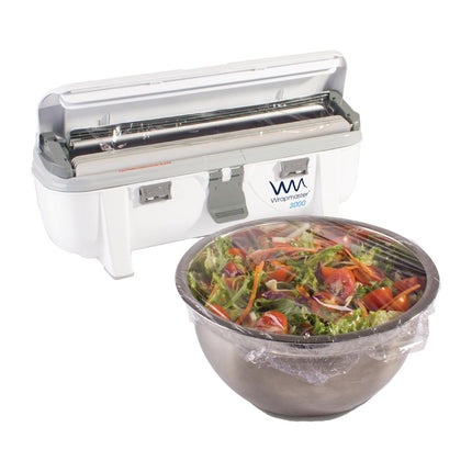 Wrapmaster 3000 Dispenser with 3 Rolls of 300m Cling Film 8