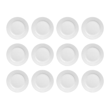 Wide Rim Plates 22.8cm | Olympia Athena | 12 Pieces 9