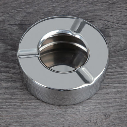 Stainless Steel Windproof Ashtray 9cm (Set of 6) | Olympia 6