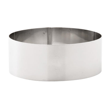 Round Mousse Ring | Vogue | Stainless Steel | 3.5 x 9 cm 6
