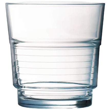 Durable 25cl Spiral Glasses | Arcoroc | Set of 6