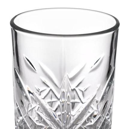 Vintage Longdrink Glasses 450ml | Utopia Timeless Vintage 5