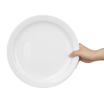Dinner Plates with Narrow Rim 28.4cm | Olympia Athena | 6 Pieces 4