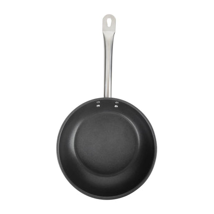 Stainless Steel Frying Pan with Platinum Plus Teflon Non-Stick Coating | Vogue | 24cm | Induction Compatible 4