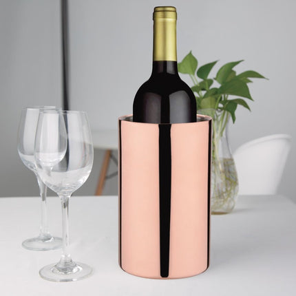 Double-Walled Copper Wine Cooler | Olympia 5