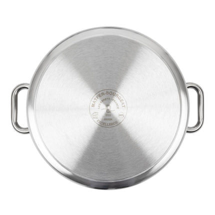 Induction Stainless Steel Soup Pot 7L | Matfer Bourgeat Excellence 5