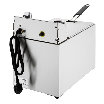 Single Electric Fryer with Timer | Buffalo | 8L Tank | 2.9kW Element 6