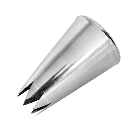 Stainless Steel Star Tip Piping Nozzle 13mm | Schneider 4