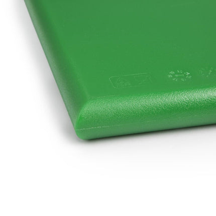 HDPE Cutting Board Green 450x300x25mm | Hygiplas 4