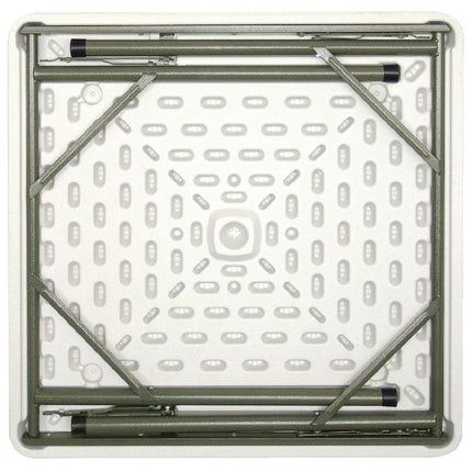 Square HDPE Folding Table 86cm | Bolero 8