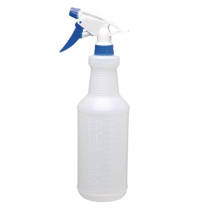 Color-Coded Spray Bottle Blue 750ml | Jantex 6