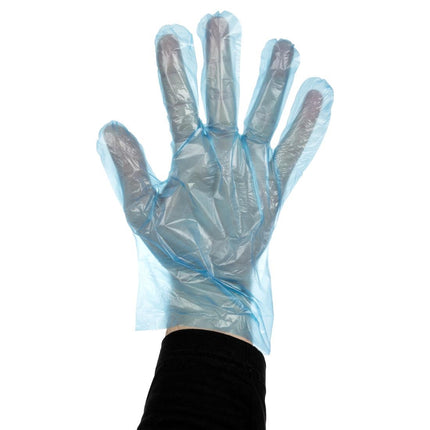 Disposable Blue Gloves | 100 Pieces 4