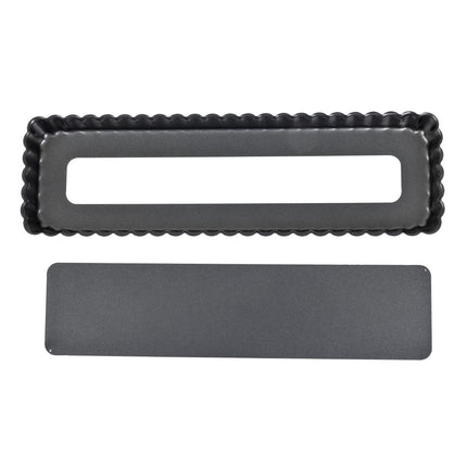 Rectangular Non-Stick Cake Pan with Removable Base 35.6cm | De Buyer 8