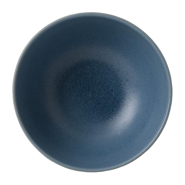 Super Vitrified Nourish Oslo Blue Noodle Bowls | Churchill | 37.7 Oz 2