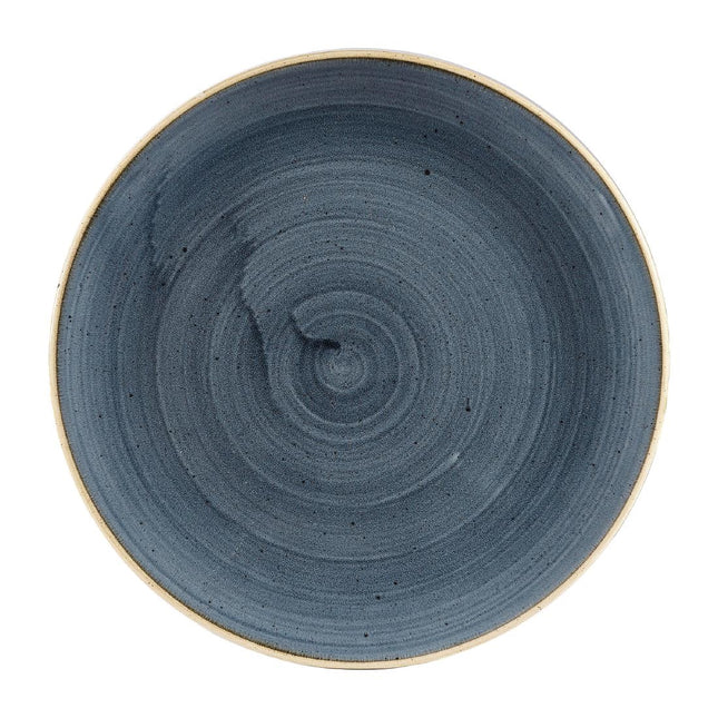 Stonecast Blueberry Evolve Coupe Plate 26cm | Churchill