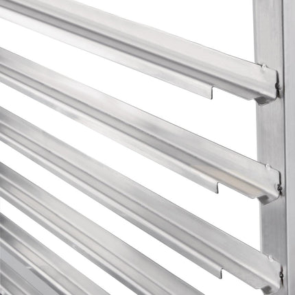 Stainless Steel GN 1/1 Rack Trolley 20 Shelves | Vogue 4