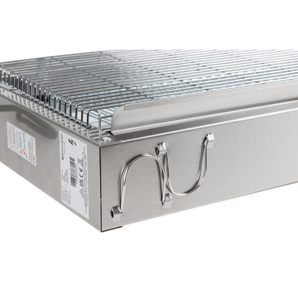 LED Insect Killer 14W Brushed Stainless Steel | Eazyzap 10