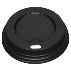 Recyclable Black Lid for Fiesta 225ml Coffee Cups