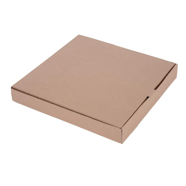 Compostable Cardboard Pizza Box 35cm | Fiesta | Set of 50