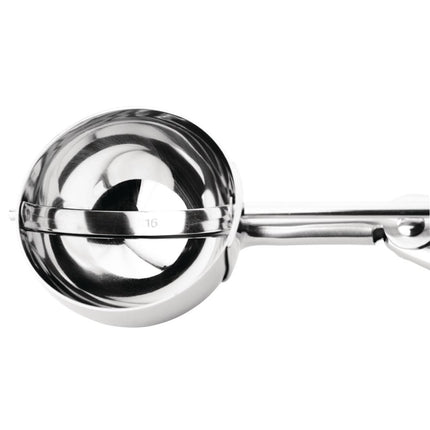 Stainless Steel Portioning Spoon Size 16 | Vogue 3