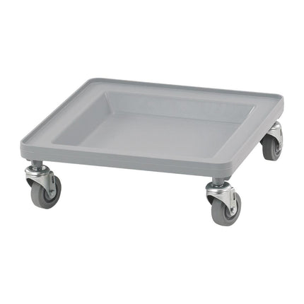 Camdolly Base for Camrack Dishwasher Baskets | Cambro