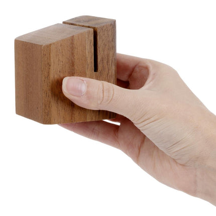 Wooden Menu Holder | Olympia | Acacia Wood 4