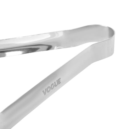 Food Tongs 8" | Vogue | Stainless Steel 4