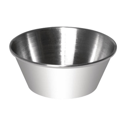 Olympia Stainless Steel Sauce Dishes 4.5cl (12 Pieces)