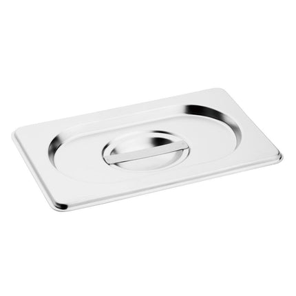 Stainless Steel Lid GN 1/4 | Vogue