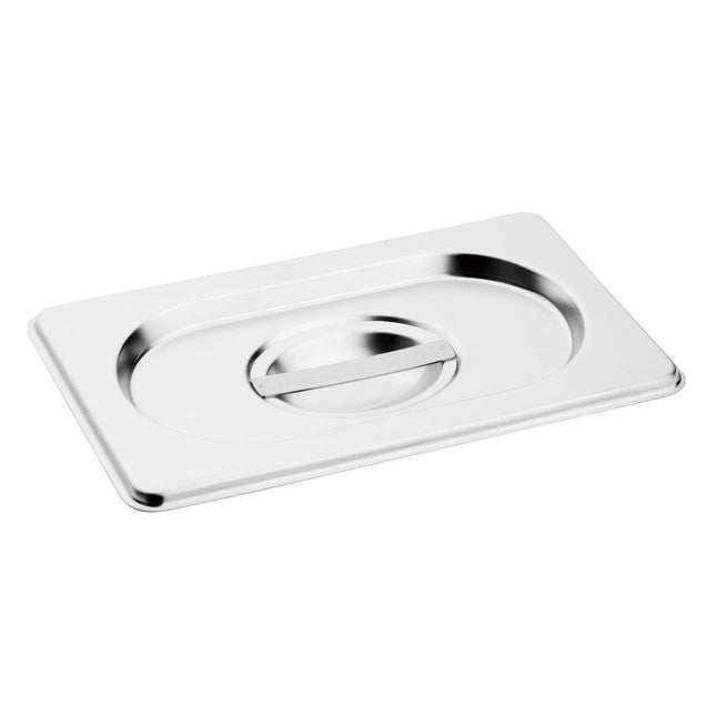 Stainless Steel Lid GN 1/4 | Vogue