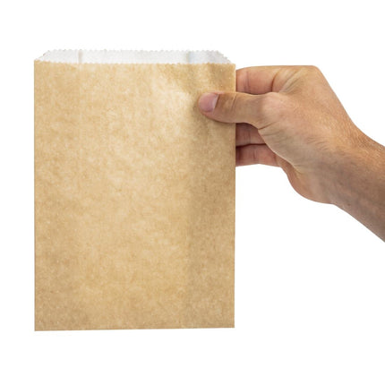 Compostable Heat Retention Bags 229x165 mm | Vegware | Pack of 500 4
