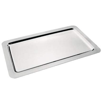 Rectangular Stainless Steel Serving Tray GN 1/1 | Olympia